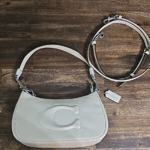 Coach Off-White Shoulder Bag
